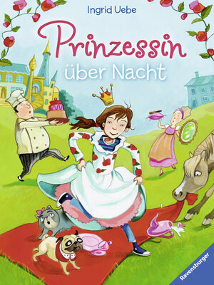 cover image of Prinzessin über Nacht